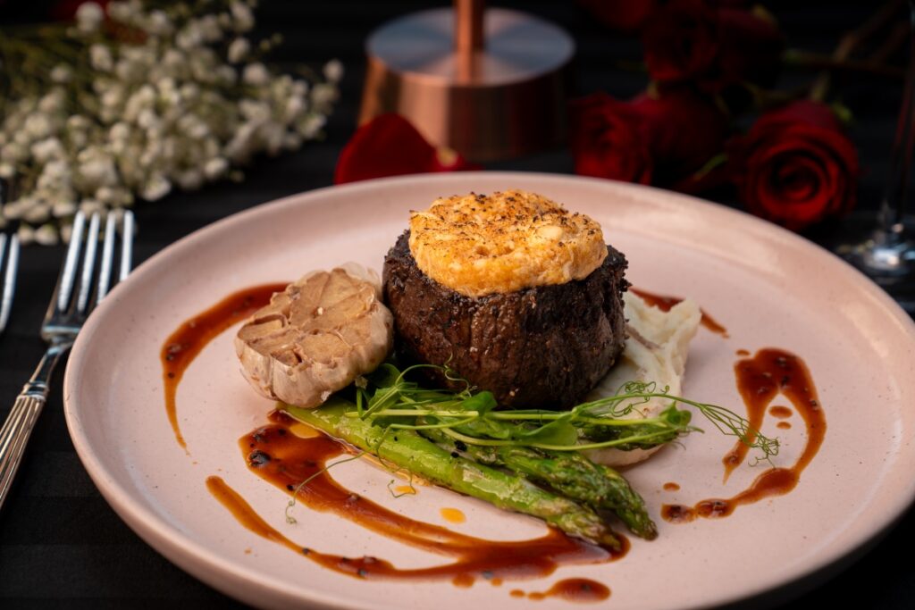 beef tenderloin entree