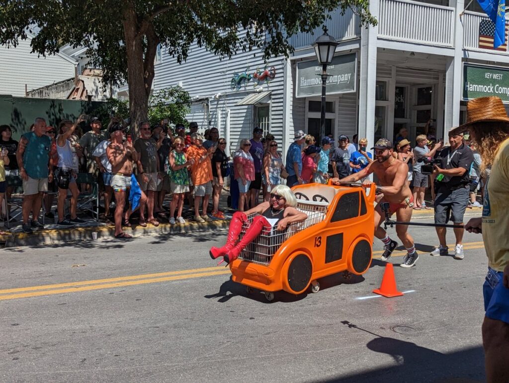 Conch Republic drag race Key West annual event