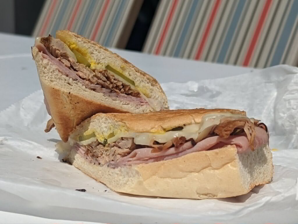 Cuban sandwich Key West Florida