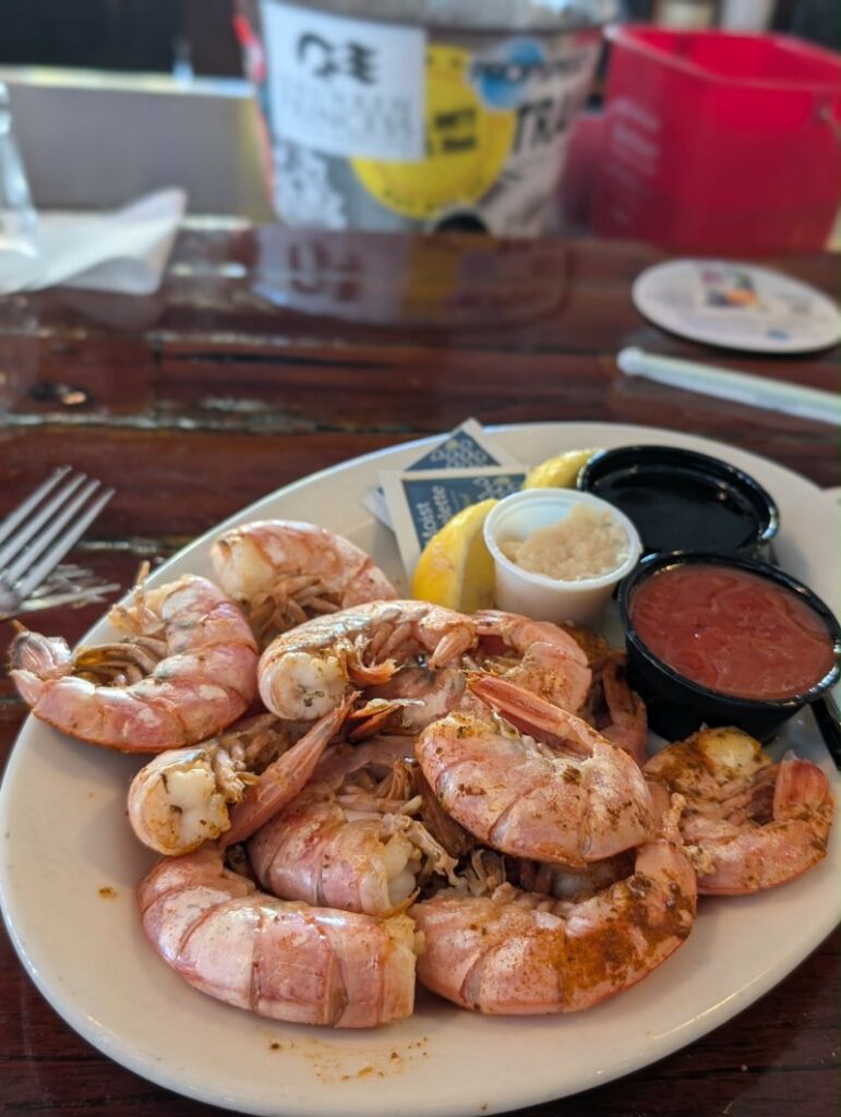 Royal Red Shrimp in Key West