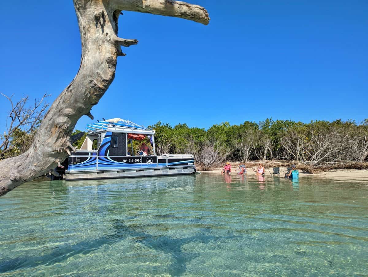 Sandbar trip near Key West — one of the best things to do in Key West on the water