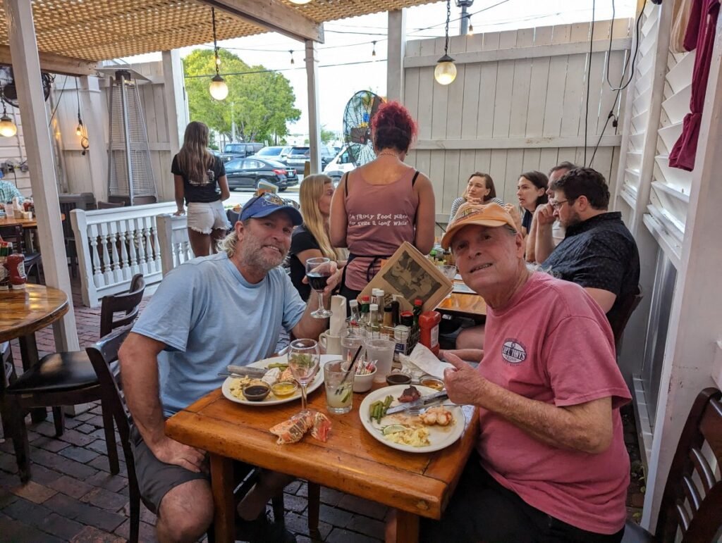 dinner with my dad