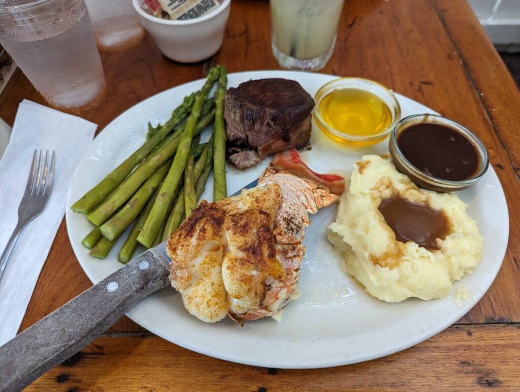 Surf and turf special